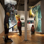 We found ourselves within a dark forest