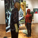 We found ourselves within a dark forest